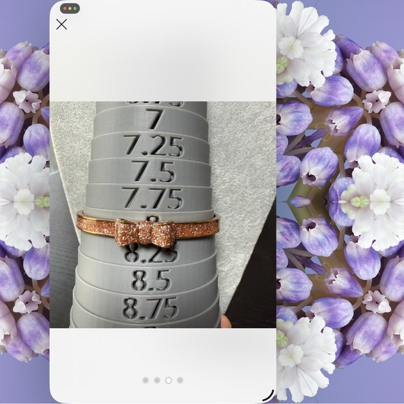 Kate Spade Gold Bow Bracelet - Picture 4 of 4